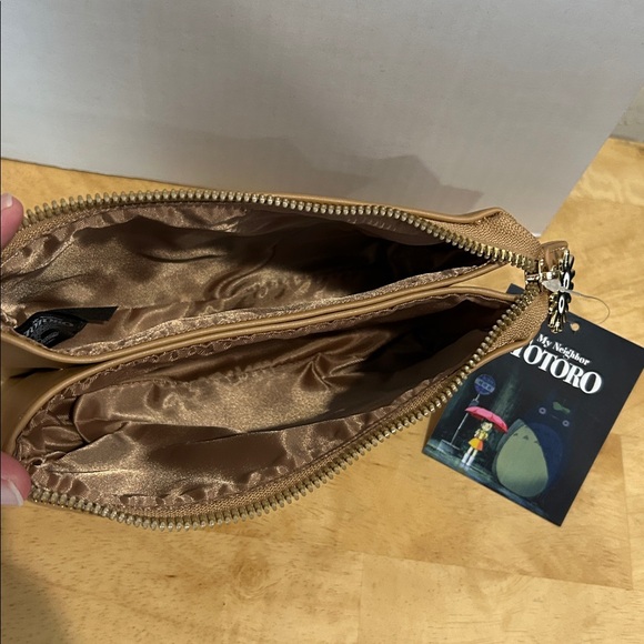 Studio Ghibli My Neighbor Totoro Soot Sprites Small Makeup Bag - Picture 10 of 16